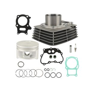 Kit cylindre-piston supérieur adapté aux Honda Recon 250 de 2001 à 2024 avec un alésage de 68,5 mm, numéro de pièce 13011HM8003 - Product Image 4