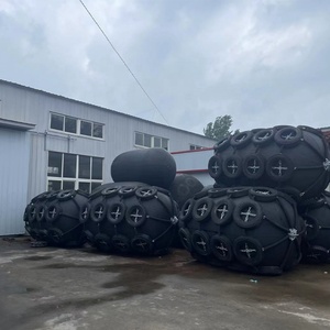 ISO Certified Marine Pneumatic Fender Reinforced <b>Rubber</b> Cushion for Ship Salvage Wharf Bulk Sale - Product Image 4