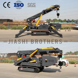 Jiashibro รถเครนยกกระจกรุ่นล่าสุด5T 8T 10T รีโมทคอนโทรลความสูง16M ประหยัดพลังงาน - Product Image 5