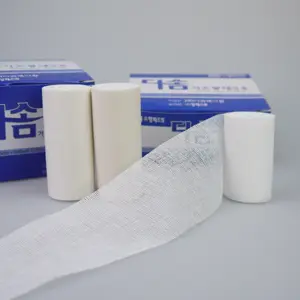 Gauze Bandages Conforming Bandage Gaze Cotton Gauze Rolled Bandage Disposable Medical Gauze Roll