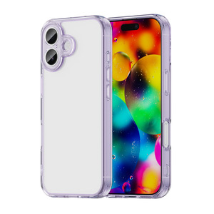 Biểu tượng tùy chỉnh in chống xước chống sốc PC TPU điện thoại trong suốt trường hợp đối với <span class=keywords><strong>iPhone</strong></span> 17 rõ ràng điện thoại di động Bìa - Product Image 1