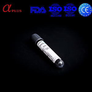 Fournitures hospitalières consommables vente en gros Tubes de prélèvement sanguin gris Top fluorure de sodium oxalate de potassium Vacutainer - Product Image 2