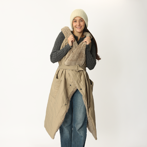 Cobertor Aquecido USB Portátil Recarregável Operado por Bateria Cobertor Vestível para Camping com Power Bank - Product Image 2