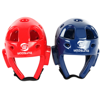 Équipements d'arts martiaux, fabricants de matériel de Taekwondo Woosung, casque de Taekwondo, casque de Taekwondo ITF Singapour