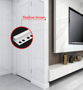 STT-9, RAITTO Customized Modern Style 9mm 12mm PVC Tile <strong>Edge</strong> Trim Plastic Strip PVC <strong>Square</strong> <strong>Edge</strong> External <strong>Edge</strong> Tile Trim - Product Image 5