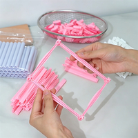 Maison de poupée à assembler soi-même pour filles, ensemble de 11 pièces, grand château de rêve avec meubles, jouet de construction
