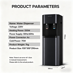 Water Dispenser Hot and Cold Bottom <b>Load</b> Freestanding Automatic Water Pump - Product Image 4