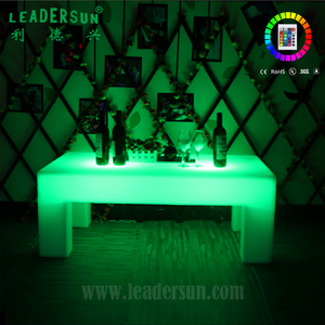 LED Bar Table Furniture <strong>Lounge</strong> Pub Coffee Led Table <strong>Light</strong> up Nightclub bar Chair and Tables - Product Image 6