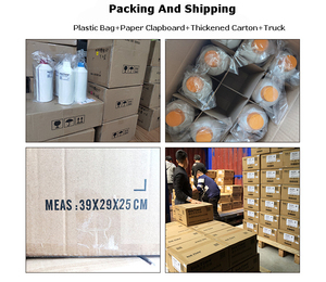 Sản Phẩm Mới Màng PET Truyền Nhiệt Màu CMYK + W Cao Cấp Máy In Phun Kỹ Thuật Số Dtf Mực In Màu Nền Nước - Product Image 4