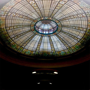 Grande lanterne de toit en verre, pièces, avec ouverture de la Ventilation pour piscines, approvisionnement de fabrication, motifs personnalisés, dôme en verre - Product Image 2