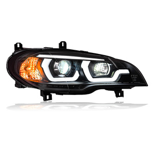 <span class=keywords><strong>Testa</strong></span> auto per fari X5 2007-2013 E70 <span class=keywords><strong>faro</strong></span> a LED Angel Eye DRL lampada di segnalazione Hid accessori automobilistici - Product Image 3