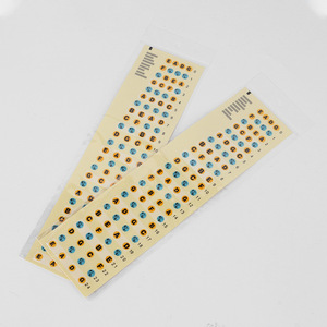 Autocollant pour manche de basse, tableau de notes en plastique imperméable, aide à l'apprentissage de la guitare basse - Product Image 2