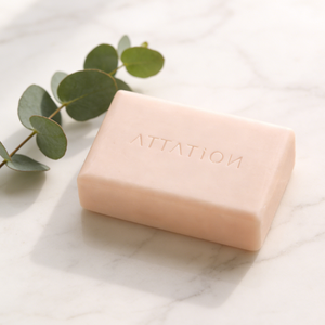 ATTATION Barre nettoyante coréenne équilibrante du pH, nettoyant visage tout-en-un, doux pour peaux sensibles, fabriqué en Corée - Product Image 5