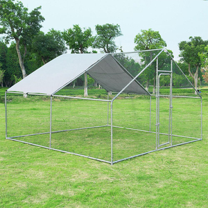 25mm Waterproof and UV Resistant Mesh Chicken Coop with <strong>Run</strong> - Product Image 3