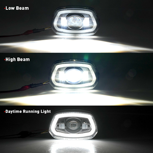 YongJin Upgrade sistema di illuminazione automatica faro moto con luce drl per <span class=keywords><strong>Vespa</strong></span> Sprint <span class=keywords><strong>150</strong></span> GL / Super GTR - Product Image 5