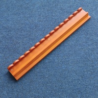 Supports de jeu de Mahjong américains en bois, 3 paires magnétiques, 20 pouces, 6 couleurs : rouge, blanc, bleu, vert