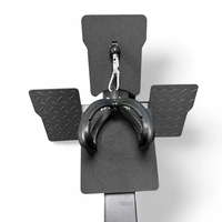 Machine à rames commerciale Cheernin Standard avec poulie à câble, station assise pour le dos, équipement de gym prêt à être expédié