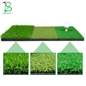 Tapis d'entraînement de golf miniature Ser Golf 30x60cm 3 en 1, portable, pour entraînement intérieur et extérieur - Product Image 4