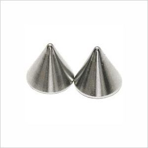 Tùy chỉnh công suất cao vĩnh viễn từ <span class=keywords><strong>NdFeB</strong></span> vòng hình bầu dục Khối cong Cube N50 N52 Nam châm Neodymium - Product Image 5