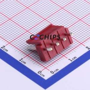 B4P-VH-R(LF)(SN) Wire-to-Board Pin Header Through hole Component (THT),P=3.96mm Connector 1x4P 3.96mm Through Hole VH - Product Image 2