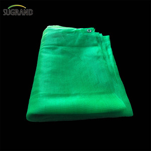 ตาข่ายนิรภัยสีเขียวสำหรับงานก่อสร้าง ตาข่าย PE สำหรับความปลอดภัยในการก่อสร้าง - Product Image 4