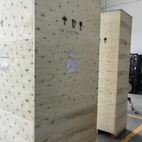 Slanted Top Steel Cabinet Metal Console Cabinet Industrial Electrical Control System Durable Industrial Console