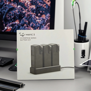 Para DJ Mavic <span class=keywords><strong>3</strong></span> Enterprise Series Kit de batería con almacenamiento de plástico para drones-<span class=keywords><strong>3</strong></span> baterías y 1 concentrador de carga - Product Image 4