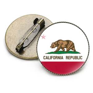 Pin de solapa personalizado de hojalata, Pin de metal, pines de insignia - Product Image 2