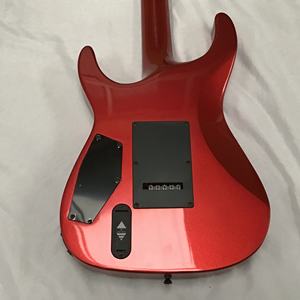 커스텀 24 플로이드 10탑 레드 메이플 탑 일렉트릭 기타, 에보니 플로이드 로즈 트레몰로 브릿지 락킹넛 5단 스위치 빠른 배송 - Product Image 6