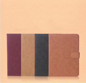 เคสหนังแบบพับได้ รุ่นวินเทจ ดีไซน์บางเฉียบ พร้อมขาตั้งปรับได้ สำหรับ <span class=keywords><strong>iPad</strong></span> รุ่นที่ 11/<span class=keywords><strong>10</strong></span> (11 นิ้ว/<span class=keywords><strong>10</strong></span>.9 นิ้ว) <span class=keywords><strong>10</strong></span>.2 นิ้ว, รุ่นที่ 9/8/7 - Product Image 4