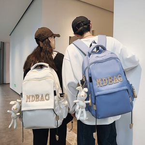 Mdbag Student <b>Backpack</b> 18 In <b>Large</b> <b>Capacity</b> Lightweight Unisex For School Travel - Product Image 4