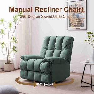 เก้าอี้โซฟาปรับเอนนอนสไตล์โมเดิร์นสีขาวสำหรับห้องนั่งเล่น โครงไม้ LVL หุ้มผ้าเนื้อนุ่มสบาย ดีไซน์ทันสมัย เหมาะสำหรับดูทีวี ปรับระดับได้ - Product Image 2