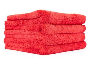 4 Gói 16X16 In. Khăn Sợi Nhỏ EDGELESS 500gsm Kết Hợp Màu Sắc Chuyên Nghiệp Hàn Quốc 70/30 Plush Microfiber Chi Tiết Khăn - Product Image 4