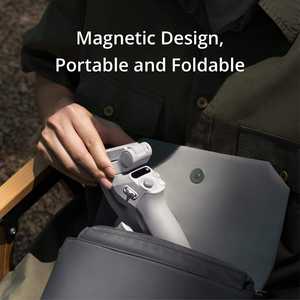 Estabilizador de Gimbal para Teléfono <span class=keywords><strong>Osmo</strong></span> <span class=keywords><strong>Mobile</strong></span> <span class=keywords><strong>SE</strong></span> Original de 3 Ejes, Portátil y Plegable, Estabilizador para Vlogging - Product Image 5