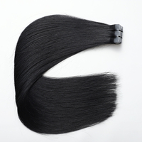 Extensions de cheveux indiens vierges Remy 100 % naturels, double trame, cuticules alignées, bruts, teints chimiquement – Meilleures ventes
