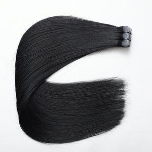 Extension Capelli Indiani Vergini Remy 100% Naturali Double Drawn di Grande Successo, a Cuticola Piena Allineata, Non Trattati e Tinti senza Processi Chimici - Product Image 2