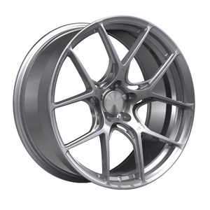 Havas Jantes en alliage concave forgées de luxe polies 19-24 pouces PCD 5x120 pour <span class=keywords><strong>Mercedes</strong></span> C E CLS <span class=keywords><strong>SL</strong></span> GLS GLE Roue de voiture en aluminium - Product Image 4