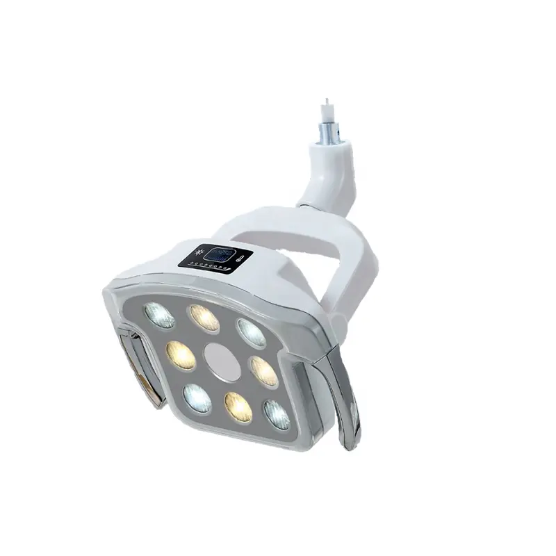 Chất lượng cao LED phẫu thuật hai-màu 8 bóng đèn Nha khoa Ánh sáng đèn