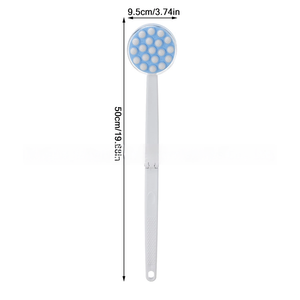 Cepillo de Baño Plegable con Mango para Masaje y Aplicación de Loción Corporal, Ideal para Terapia y Rehabilitación - Product Image 3