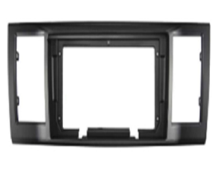Kit de Marco estéreo para coche XTRONS para Volkswagen Caravelle 2016-2018 9 pulgadas negro - Product Image 1