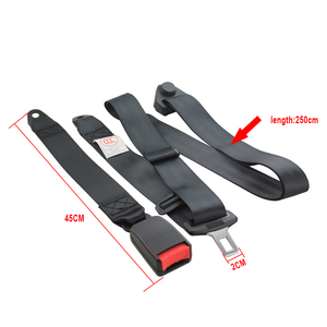 Negro <span class=keywords><strong>Azul</strong></span> 3 puntos Reemplazo Correa ajustable Coches Cinturón <span class=keywords><strong>de</strong></span> <span class=keywords><strong>seguridad</strong></span> universal Cinturón <span class=keywords><strong>de</strong></span> <span class=keywords><strong>seguridad</strong></span> del automóvil - Product Image 6
