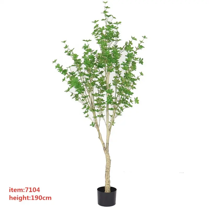 Hotel Decoration Artificial Plastic Bell Tree With Good Meaning