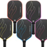 Raquette de pickleball T700 sans cadre, 16 mm, haute qualité, portable, avec noyau en nid d'abeille PP, pour le divertissement, l'entraînement et l'utilisation par les enfants