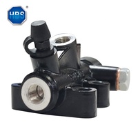 Nouvelle soupape de commande de système de freinage combiné en aluminium avant pour moto Tricycle Quad-Motor ATV UTV