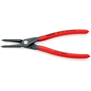 KNIPEX 48 11 J3 Pince à circlips de précision pour circlips internes avec trous Revêtement en résine - Product Image 2