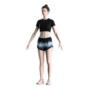 Shorts Deportivos de Secado Rápido para Mujer, para Entrenamiento, Gimnasio y Fisicoculturismo - Product Image 5