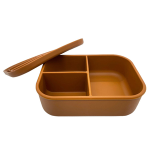 Hot Selling BPA Free Silicone Custom Tableware <b>Lunch</b> <b>Box</b> Kids Food Bento <b>Lunch</b> Storage <b>Box</b> Silicone <b>Lunch</b> <b>Box</b> Kids - Product Image 5