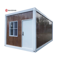 Maisons modulaires préfabriquées en conteneurs, modèle de maison modulaire de 20 à 40 pieds, livraison modulaire