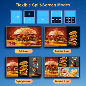 Tương tác cảm ứng Totem 32/43/49/55/65 inch <span class=keywords><strong>Windows</strong></span> Android FCC <span class=keywords><strong>CE</strong></span> trong nhà treo tường kỹ thuật số biển cho quảng cáo - Product Image 2