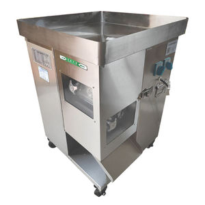 New commercial stainless steel multifunctional meat slicer/slicer/<b>vegetable</b> slicer automatic operation adjustable thickness - Product Image 2